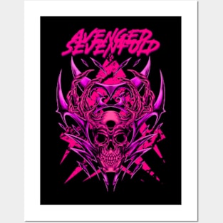 avenged dark world Posters and Art